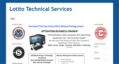 Desktop Screenshot of pomptontech.com